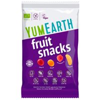 Yum Earth Organic Fruit Snacks (Strawberry, Cherry, Peach, Banana)
